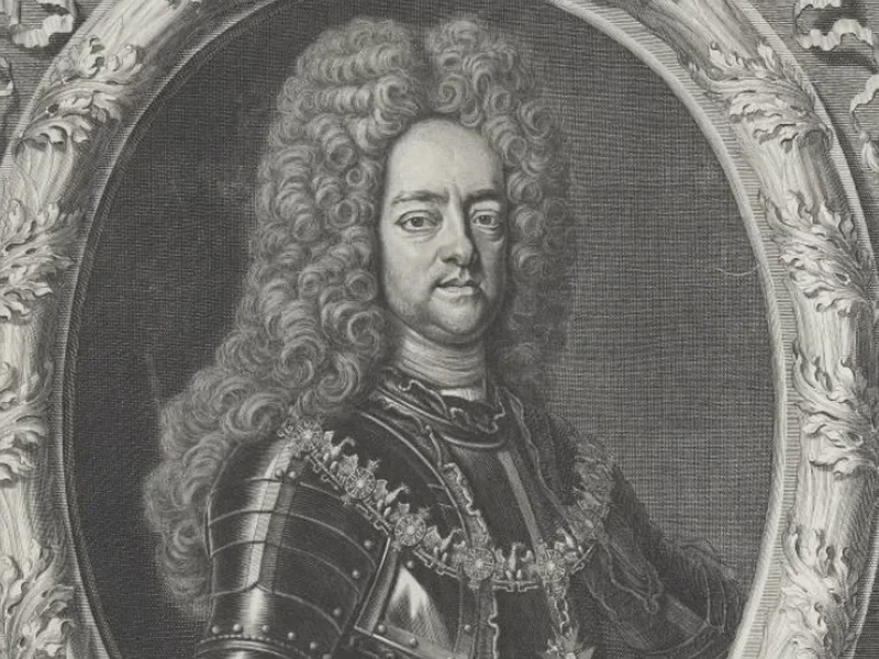 1662-Johann Adam Seupel - Filippo Reinhard, conte di Hanau-Münzenberg